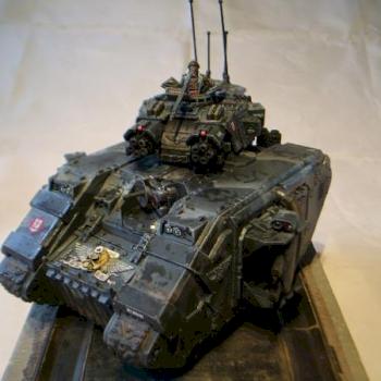 Kreig ''JAGRAIDER'' Titan Hunter by Tinman397