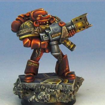 Warhammer 40k Grey Knight Incinerator by Wappellious