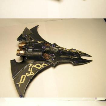 Eldar Nightwing by Doc Boy