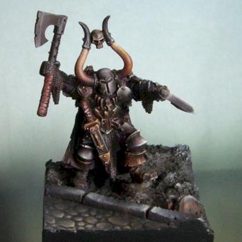 Chaos lord by gorgoth