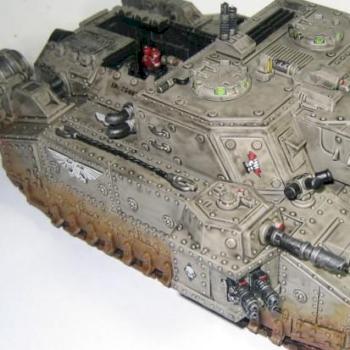 GW STORMLORD SUPER HEAVY TANK by Sgt Diablo