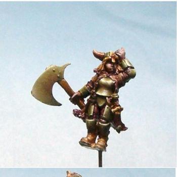 Halea (WIP) by gorgoth