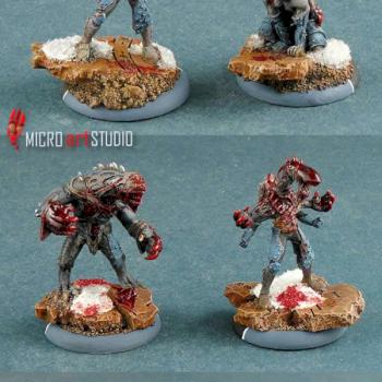 Legion of Everblight Incubi by Asmodean