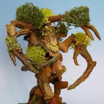 Elfes Sylvains - Homme Arbre by Rita KiK