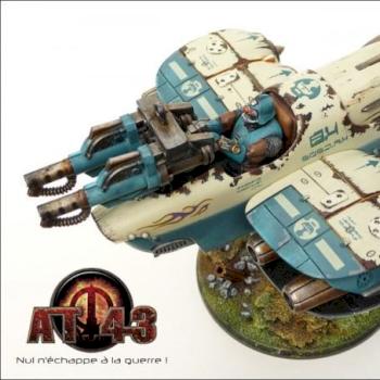 Le King Buggy - Véhicule Karman pour AT-43 by David G