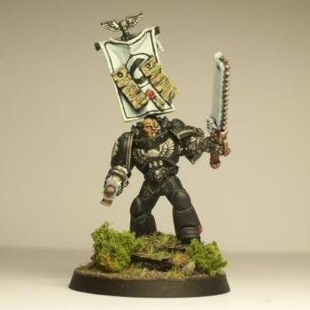 Iron Hands sergeant by Drago Hroth