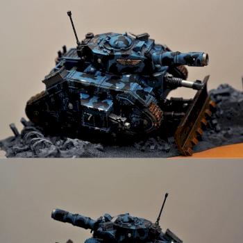 Cityfight Leman Russ by randall b