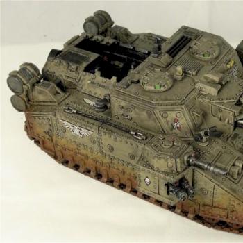 IG Stormlord Super Heavy Tank  (Apoc Reload) by Sgt Diablo