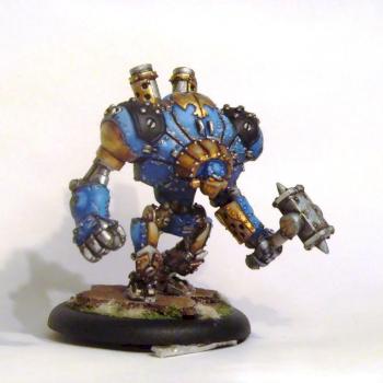 Cygnar Ironclad by geonorton