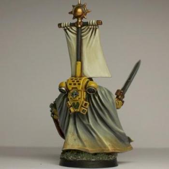 Rear view of black reach captain by Drago Hroth