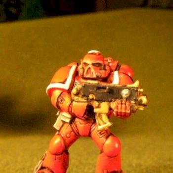 Space Marine Contest Entry D by OhSoLame