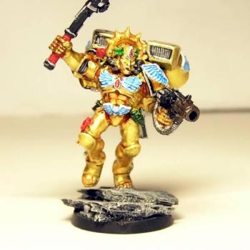 Blood Angels - Lord Dante by Doc Boy