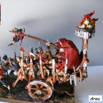Vampire Count Corpse Cart by Arau