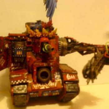 40k Ork Ruzz Bot by Legend in Exile