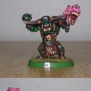 Ork Warboss by ROBOPOPE