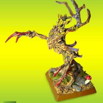 Wood Elves Driada by Èëüÿ Êëóøèí