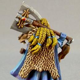 Captain Korhil by darkstudios