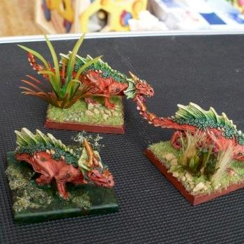 3 new salamander models by vonzembol