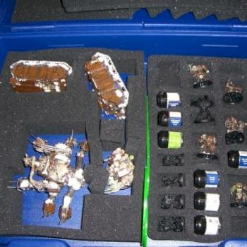 Nurgle army in case by krazynadechukr