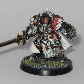 Brother Captain Grey Knight by Abhorash
