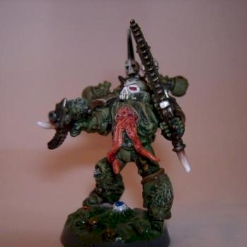 Nurgle Marine 1 by Demonhawk