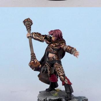 Hordes Circle of Orboros Warlock, Kaya the Wildborn by Countersunk81