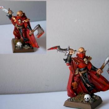 Vampire scout by Arau