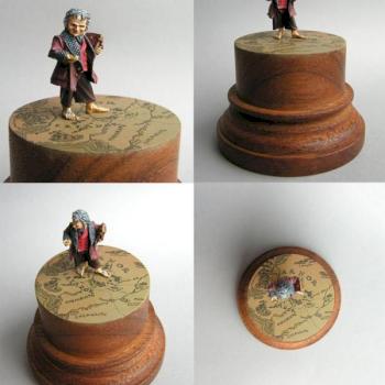 Bilbo the cartographer adventurer by sonfils