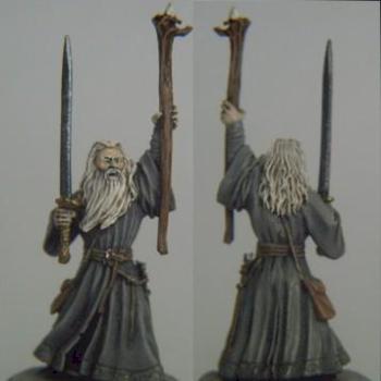 Gandalf the Grey by dan peixoto