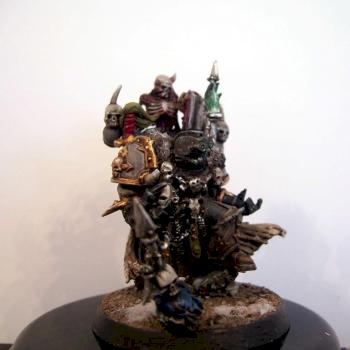Chaos Lord 5 by luthorharkon