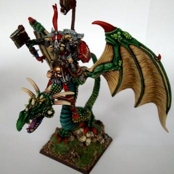 WARBOSS ON WYVERN by WY ZNAWCA