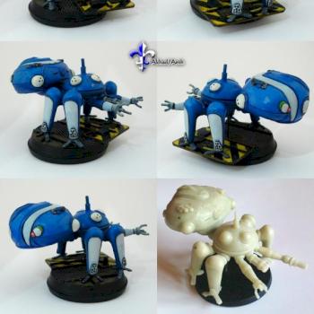 Tachikoma by Akhad
