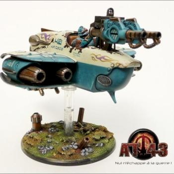 Le King Buggy - Véhicule Karman pour AT-43 by David G