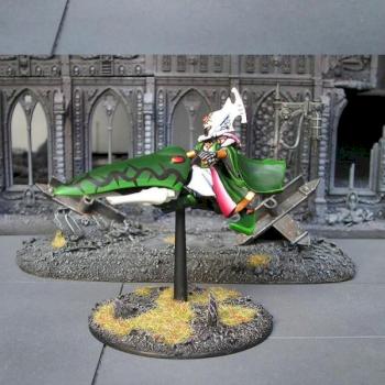 Eldar Farseer on Jetbike by Baumkrone1000