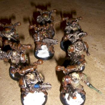 Another troop unit for Nurgle by krazynadechukr