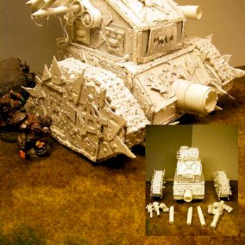 ork, orks, orkze-panza bot (mork'z fingah) by blitzkrieg bob