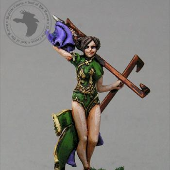 Anima Tactics Feng Yi by Corvus