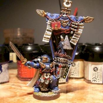 Ultramarine Honour Guard 3 by truse