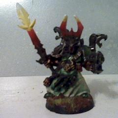 nurgle sorcerer by diablarist