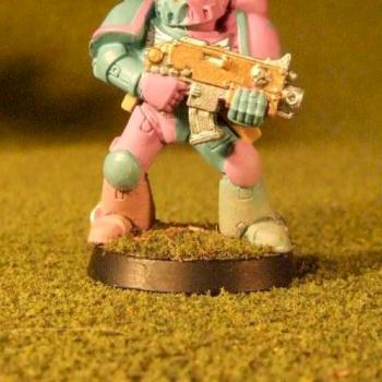 Space Marine Contest Entry A by OhSoLame