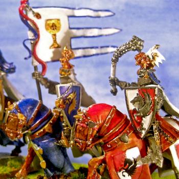 Grail Knights by plevisse