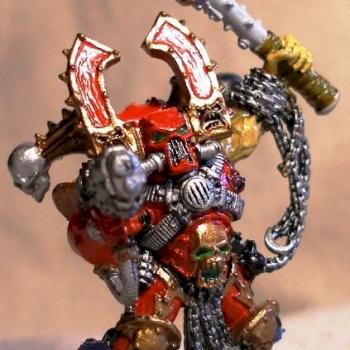 Kharn the Betrayer by tattedjoe