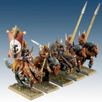 Vampire counts Blood Knights by darkstudios