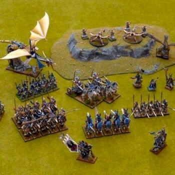 My High Elves Army by gishikawa