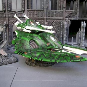 Eldar Falcon Grav Tank by Baumkrone1000