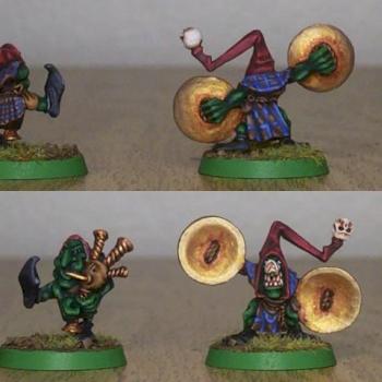 Goblin Musicians by ROBOPOPE