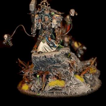 perturabo. primarch of the iron warriors by bloodeuphoria