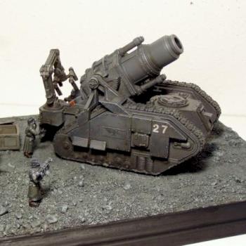 Death Korps of Krieg Bombard by Arimil