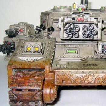 GW STORMLORD SUPER HEAVY TANK by Sgt Diablo