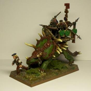 Stegadon by Drago Hroth